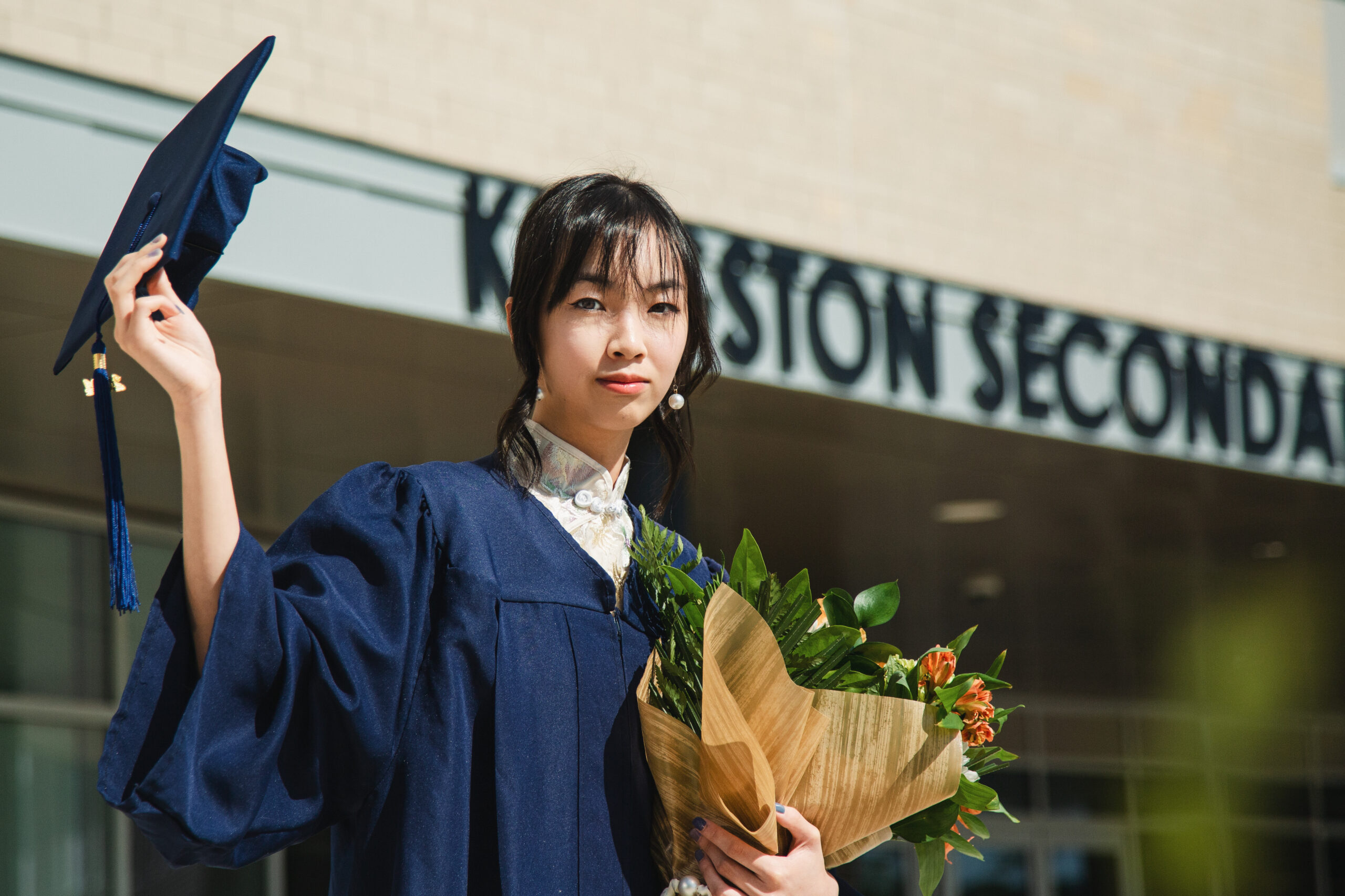 Graduation portrait Kingston