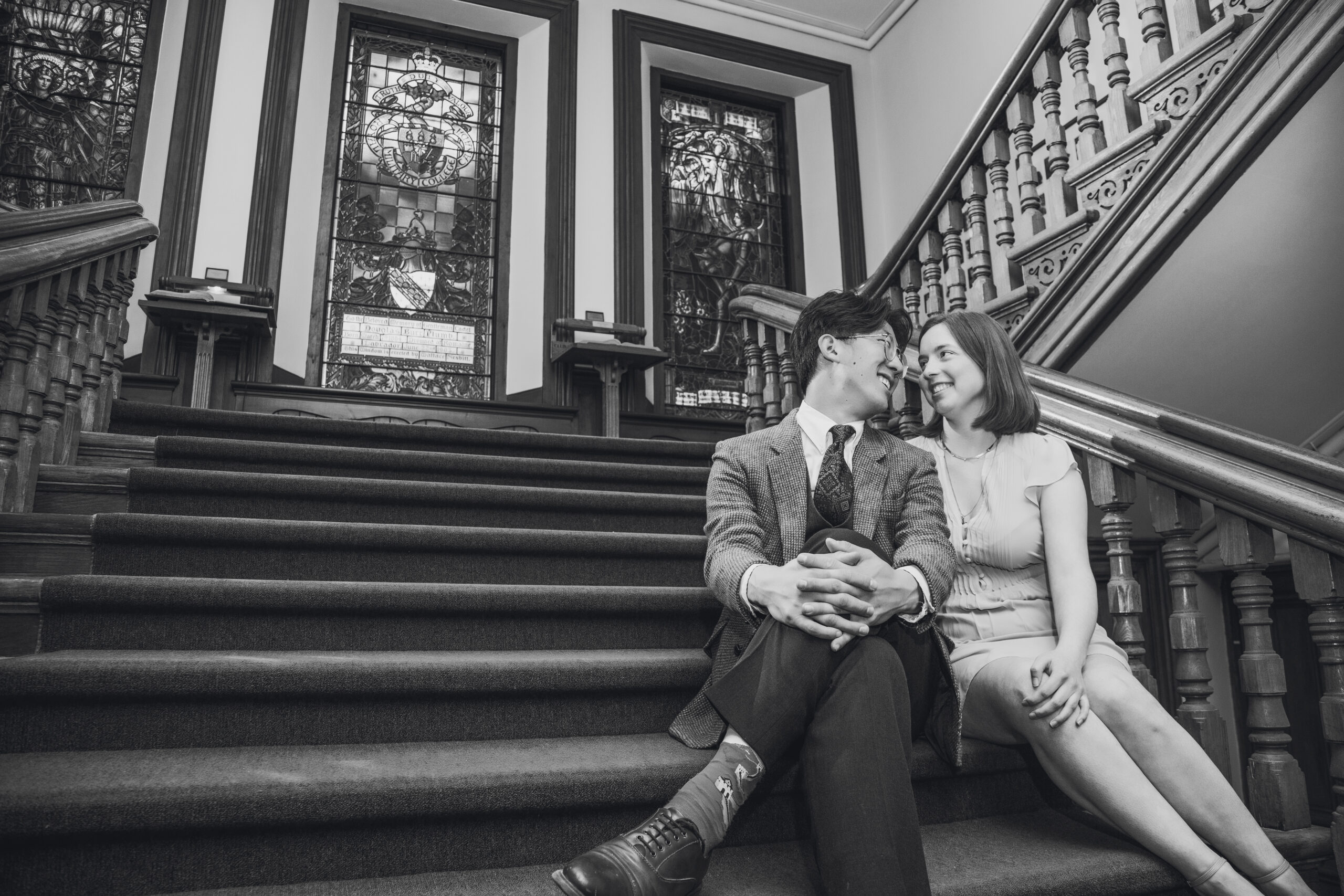 Couple portrait Kingston