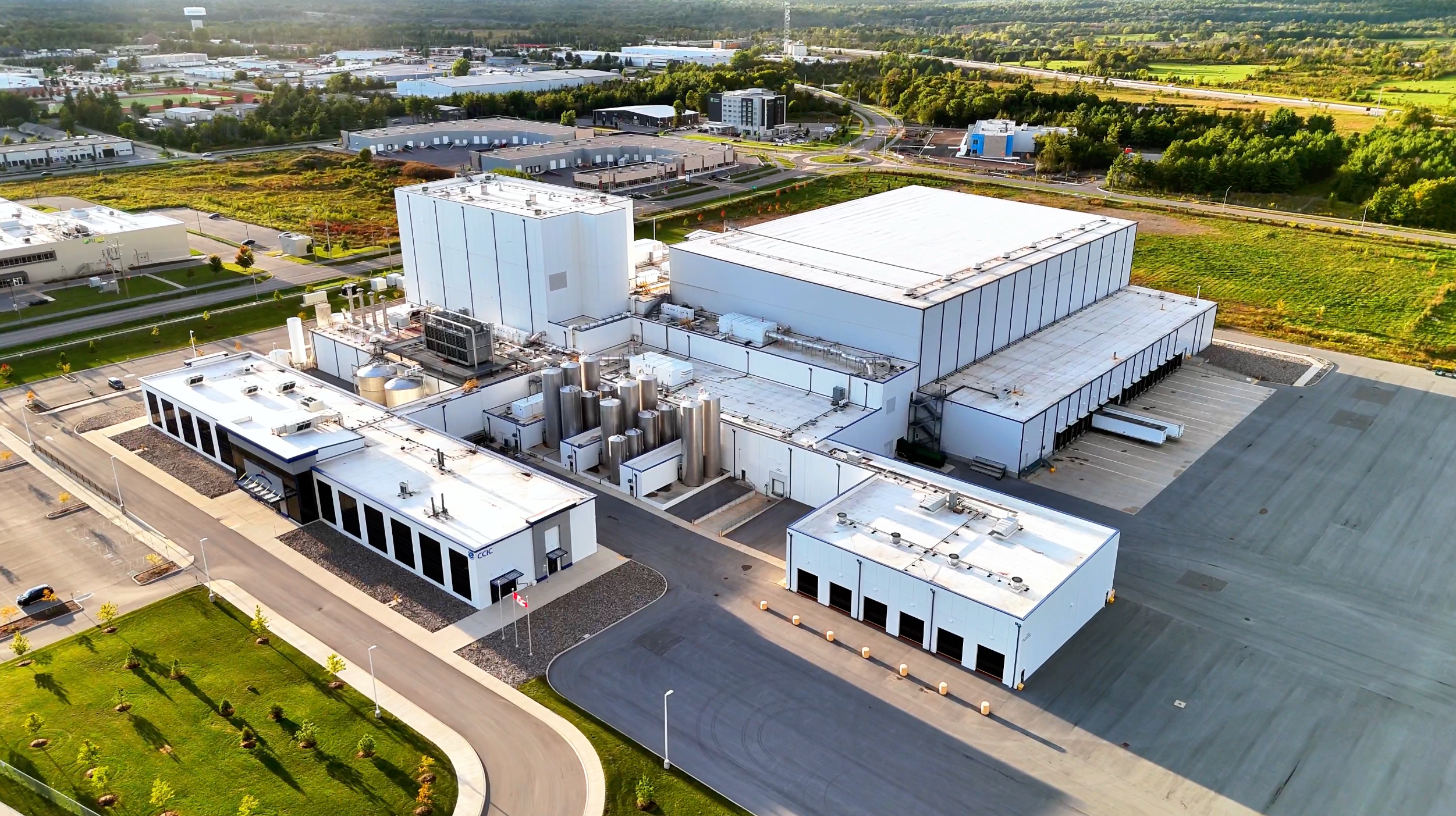 Tsing Photography Commercial aerial drone photography Kingston industrial — Tsing Photography