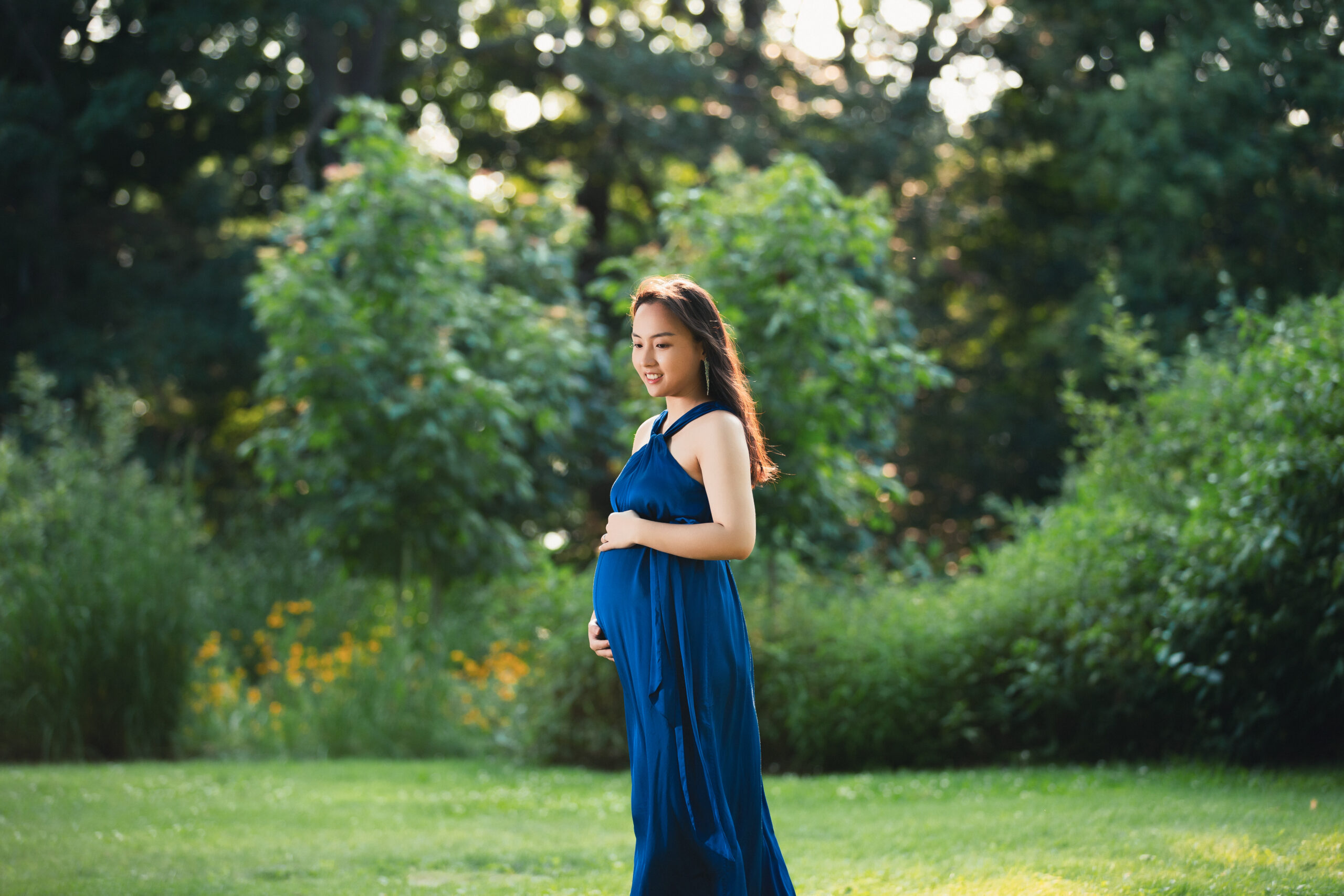 Maternity portrait Kingston