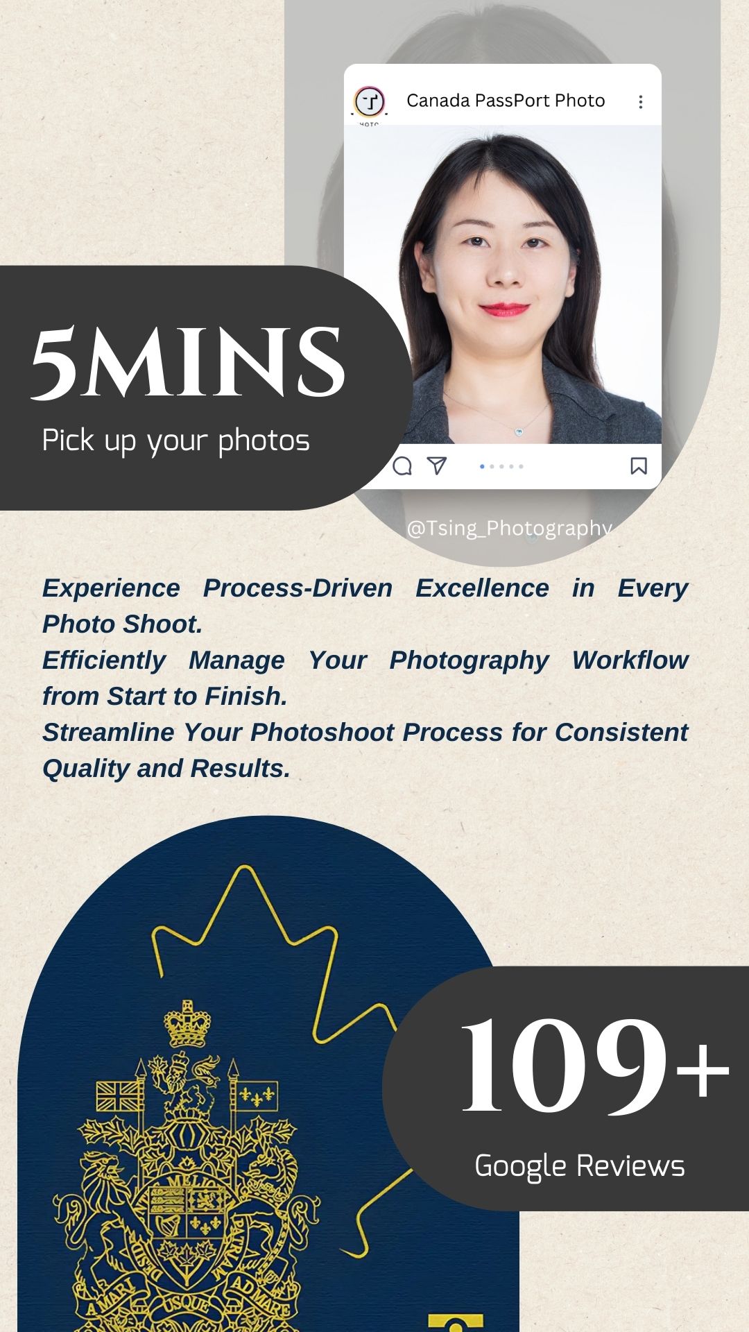 Tsing Photography Canadian passport photo Kingston — Tsing Photography