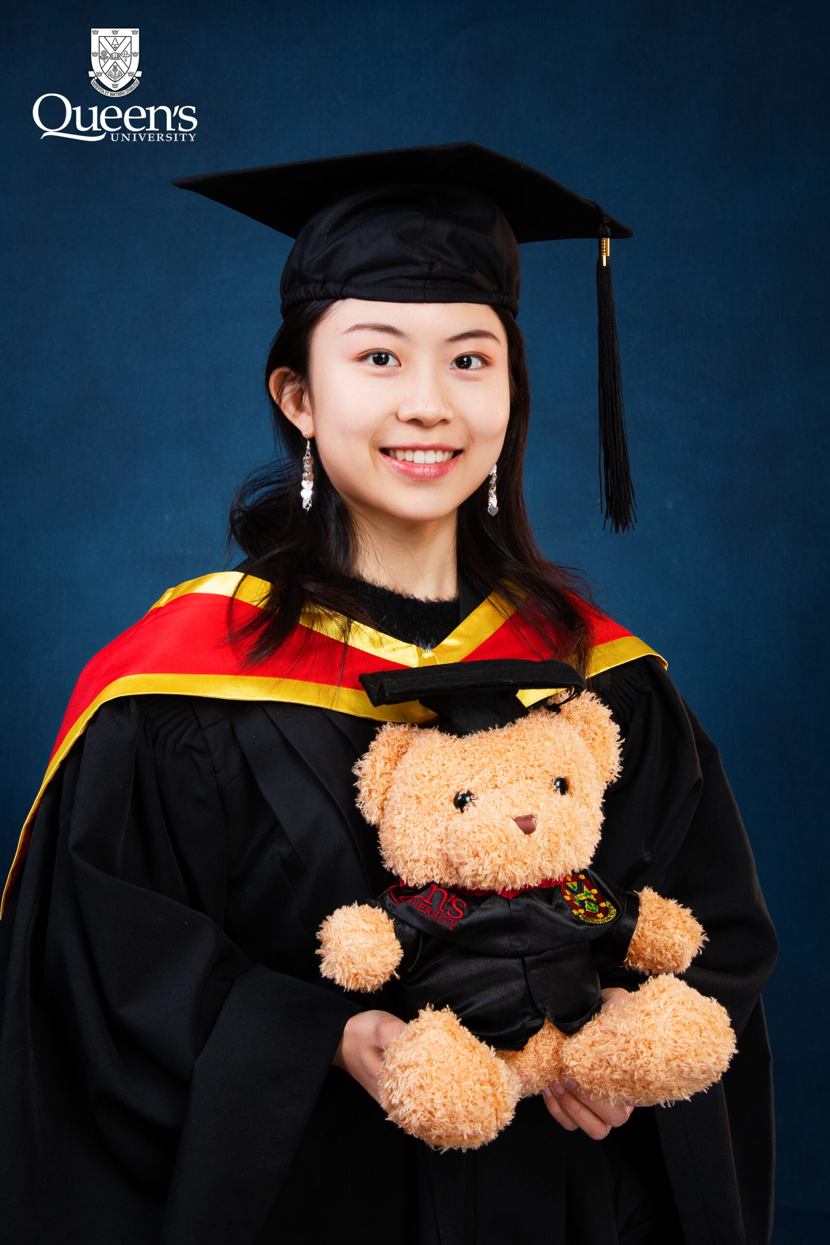 Graduation portrait Kingston